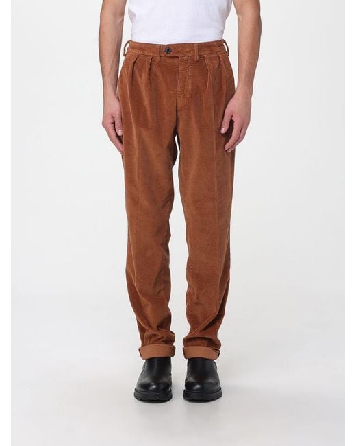 Mason's Brown Trousers for men