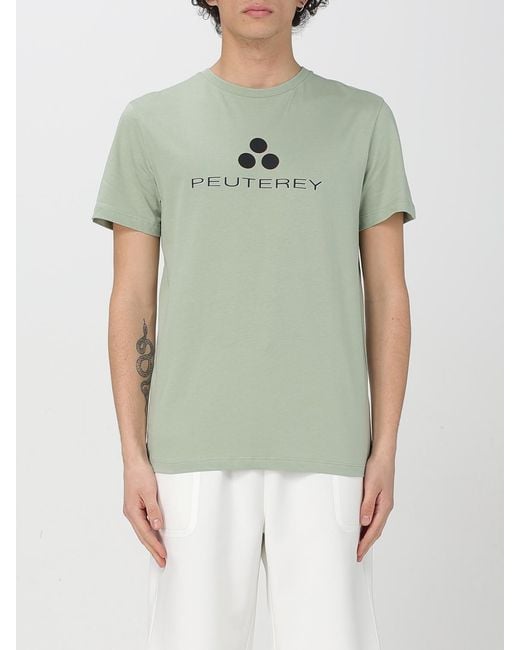 Peuterey Green T-Shirt for men