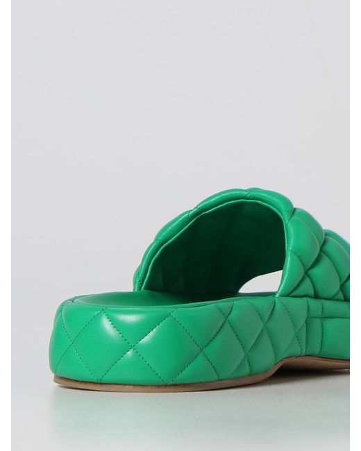 Bottega Veneta Green Shoes