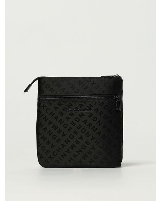 ARMANI EXCHANGE Black Bags for men