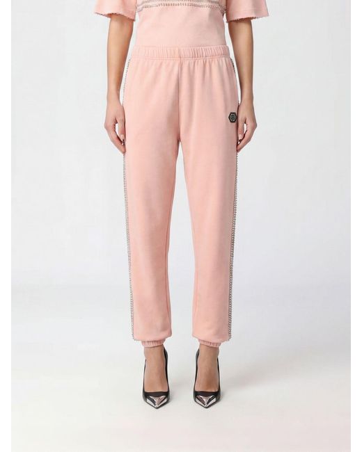 Philipp Plein Pink Pants