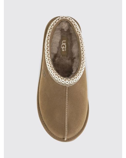 Ugg White Heeled Sandal