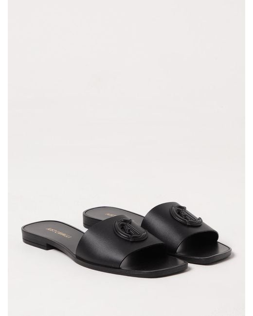 Just Cavalli Black Shoes