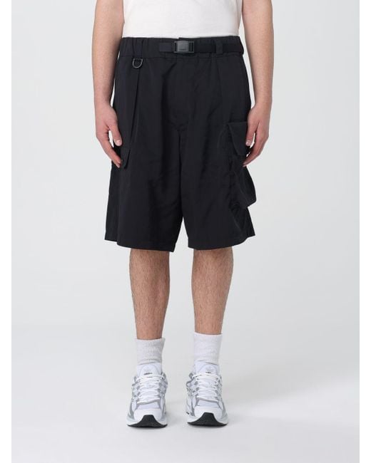 Pantalones cortos Y-3 de hombre de color Black
