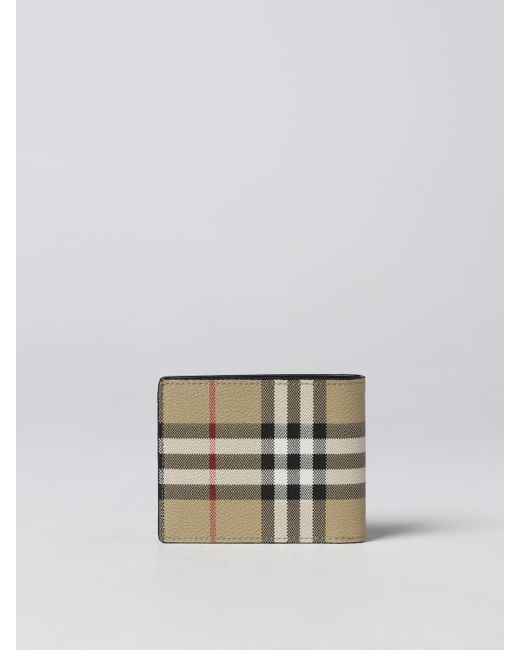 Cartera Burberry de hombre de color Neutro | Lyst