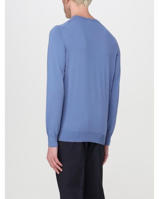 Fay Blue Jumper for men