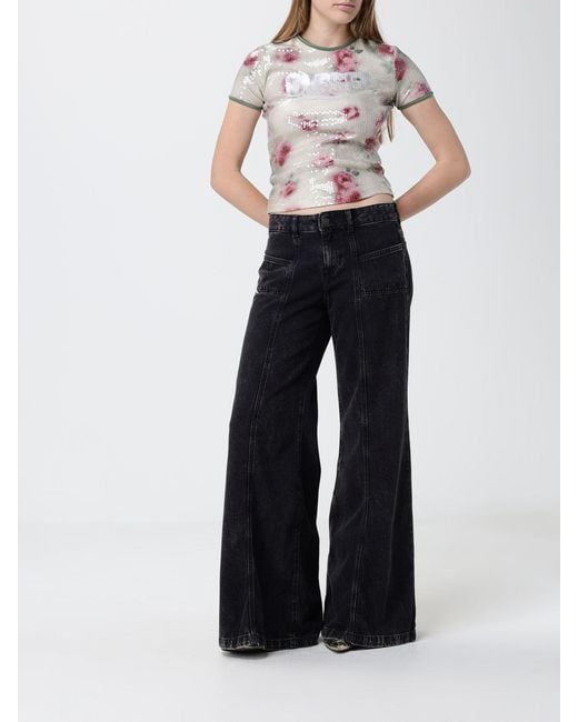 Vaqueros Mujer DIESEL de color Black