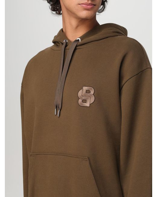 Sweatshirt Homme Boss pour homme en coloris Brown