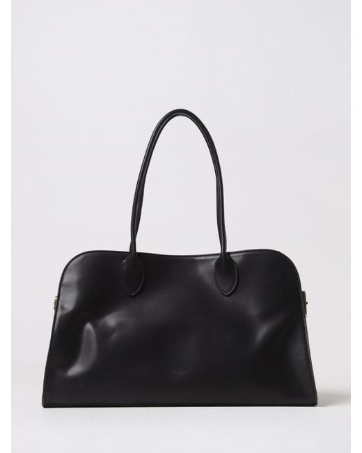 MEIMEIJ Black Shoulder Bag