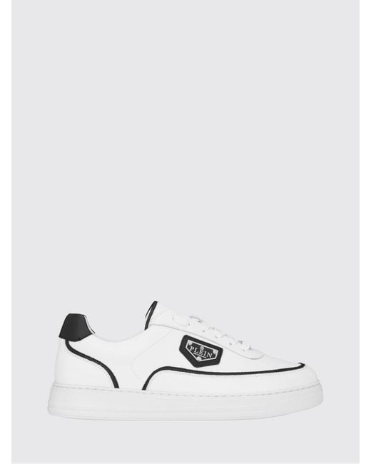 Philipp Plein White Sneakers for men