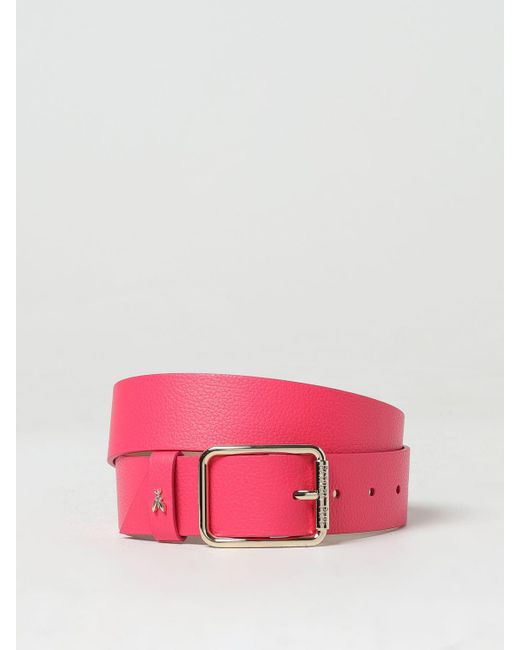 Cinturón Patrizia Pepe de color Pink