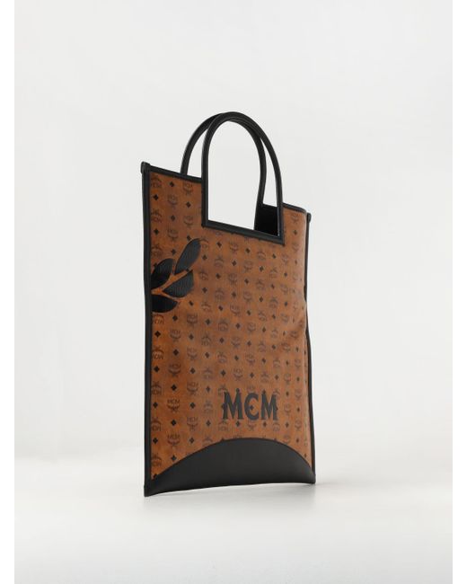 MCM Brown Tote Bags