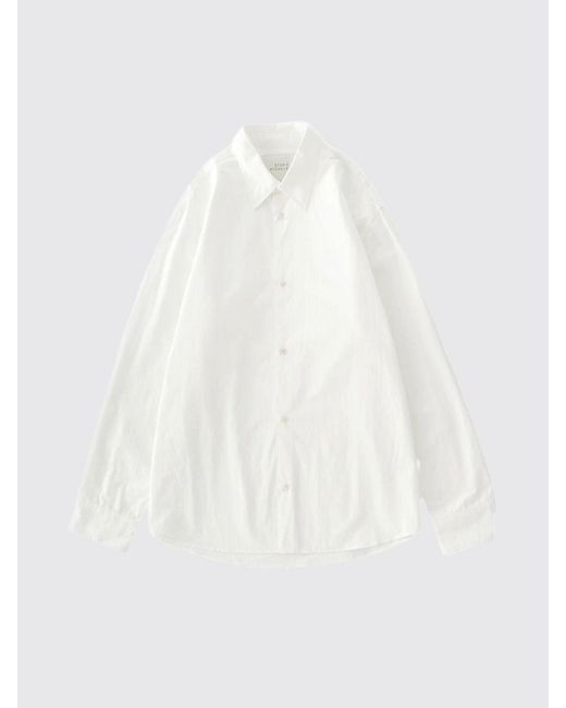 Camicia di Studio Nicholson in White da Uomo