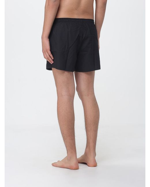 Our Legacy Blue Technical Fabric Swim Shorts With An Elasticated Waist for men