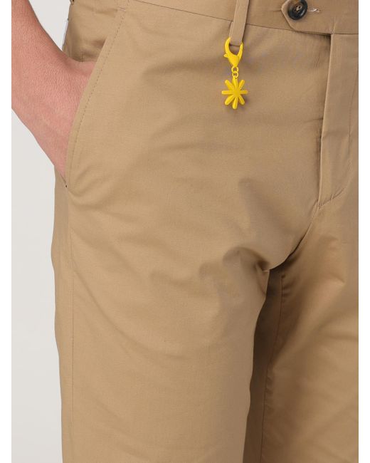 Manuel Ritz Natural Trousers for men