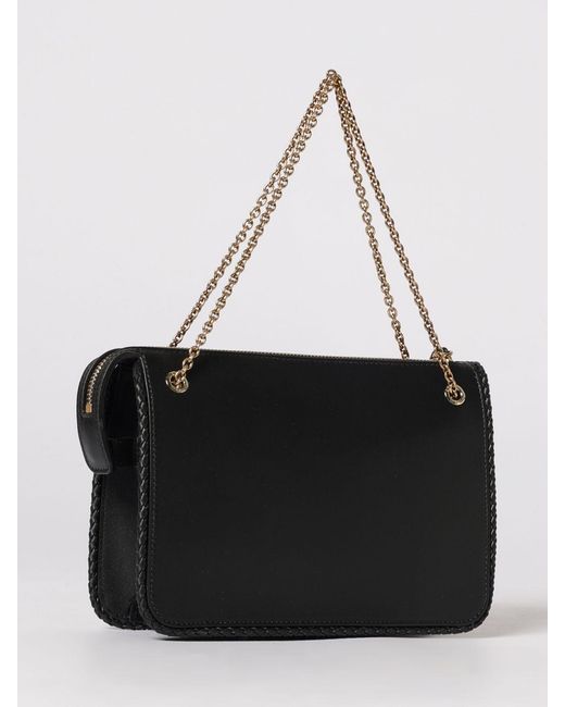 Etro Black Leather Bag