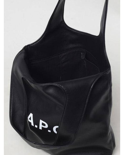 A.P.C. Black Bags for men
