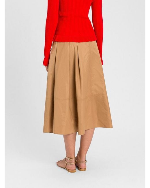 Twinset Multicolor Polyester Skirt