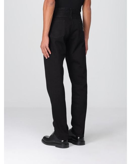 Dolce & Gabbana Black Dolce &Amp Gabbana Trousers for men