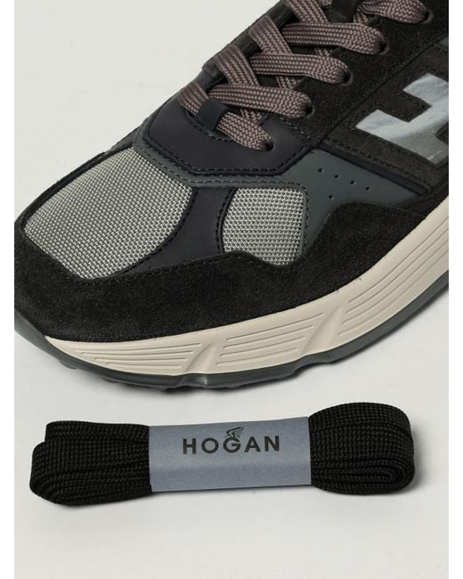 Sneakers Hyperlight di Hogan in Black da Uomo