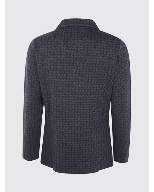 Lardini Blue Jacket for men
