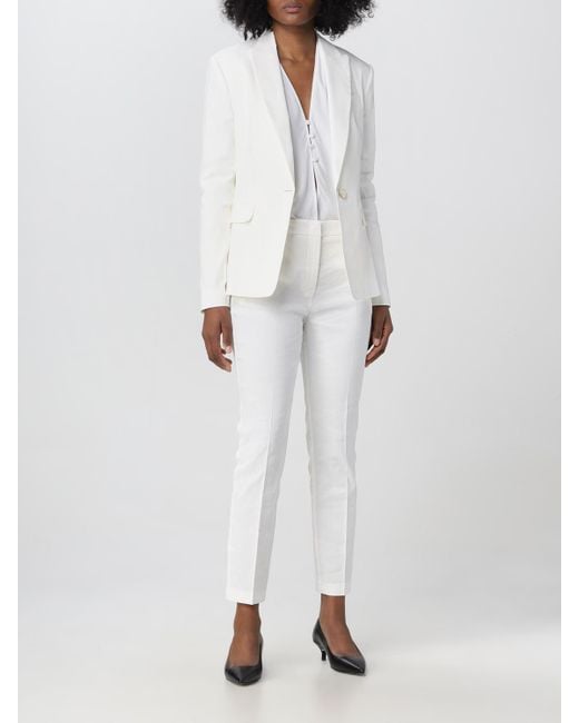 Pinko White Blazer