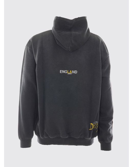 Represent Gray Hooded Sweatshirt for men