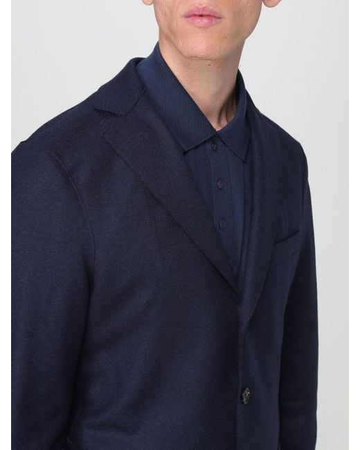 Americana Hombre Eleventy de hombre de color Blue
