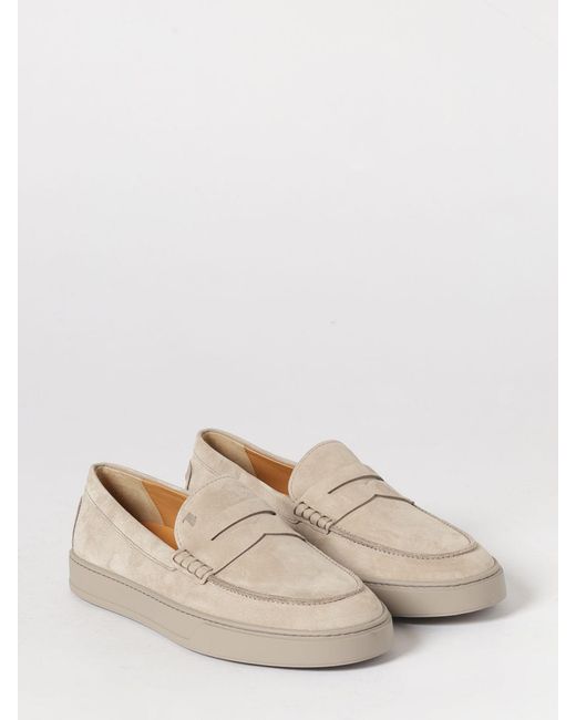 Tod's Natural Suede Loafers for men