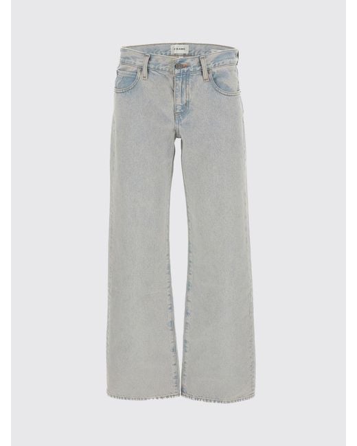 FRAME Gray Jeans