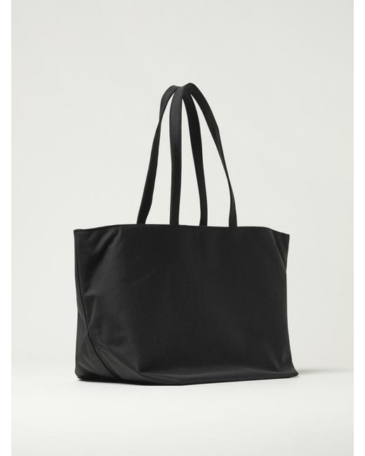 Alexander Wang Black Punch Logo Tote Bag