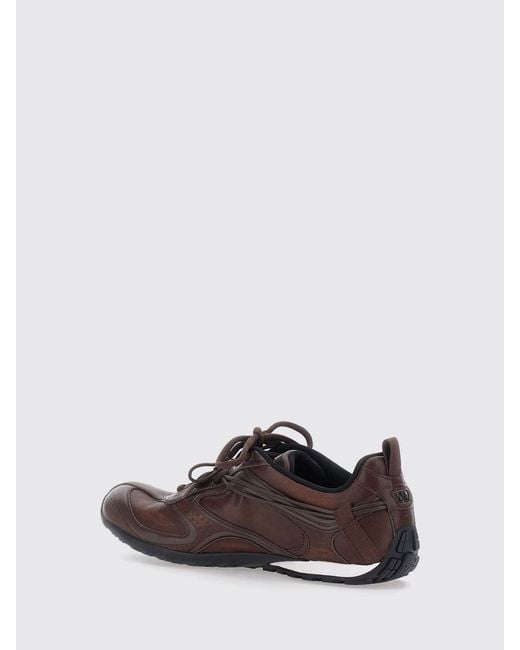 Balenciaga Brown Sneakers for men