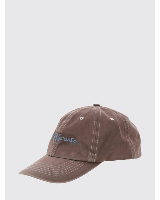 ERL Brown Hat for men