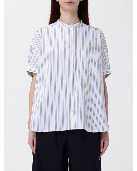 Camisa Mujer Aspesi de color White