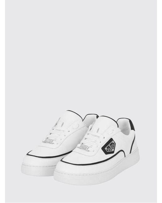 Philipp Plein White Sneakers for men