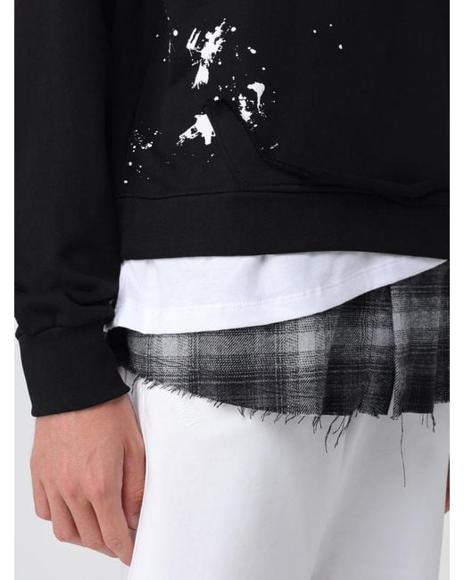 DISCLAIMER Blue Jumper for men