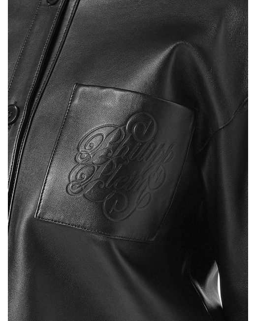 Philipp Plein Black Shirt