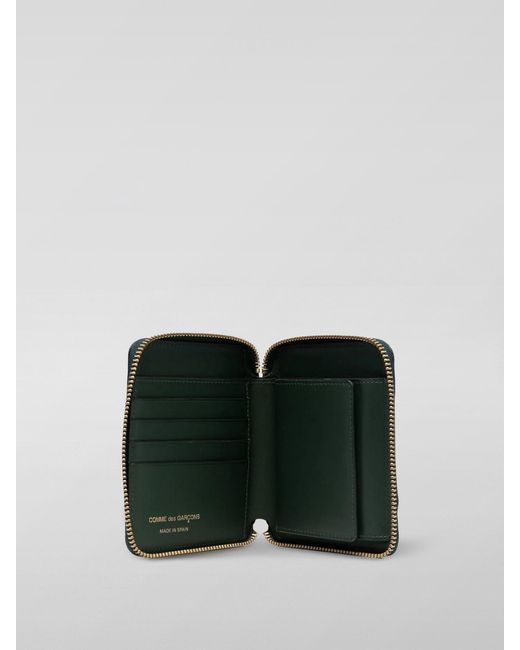 Comme des Garçons Green Wallet Wallet for men