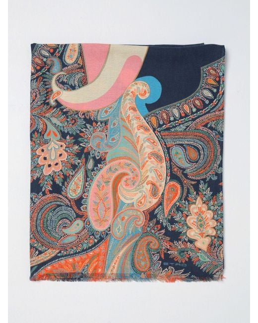 Sciarpa di Etro in Blue