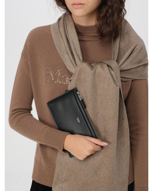Max Mara Black Shoulder Bag