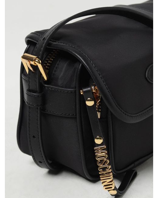 Moschino Couture Black Crossbody Bags