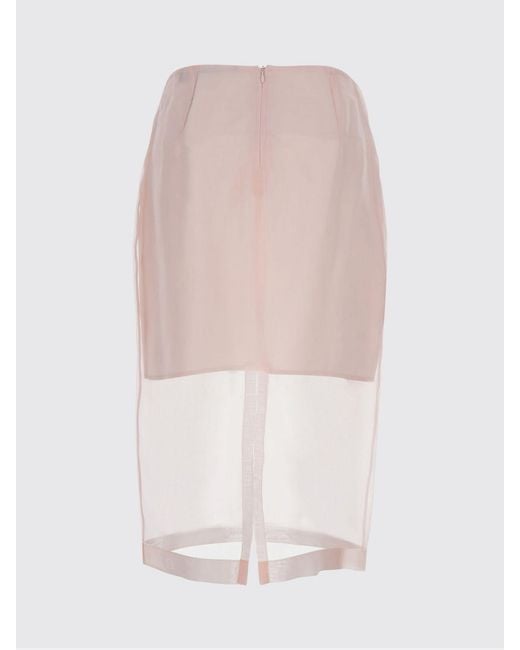 FEDERICA TOSI Pink Skirt