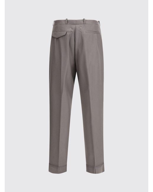 Maison Margiela Gray Pants for men