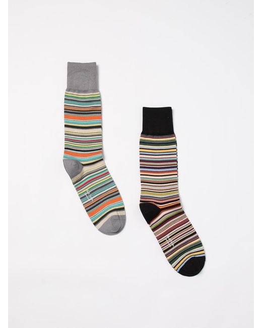 Paul Smith White Socks for men