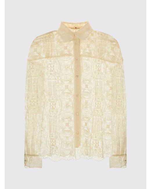 Ermanno Scervino Natural Shirt