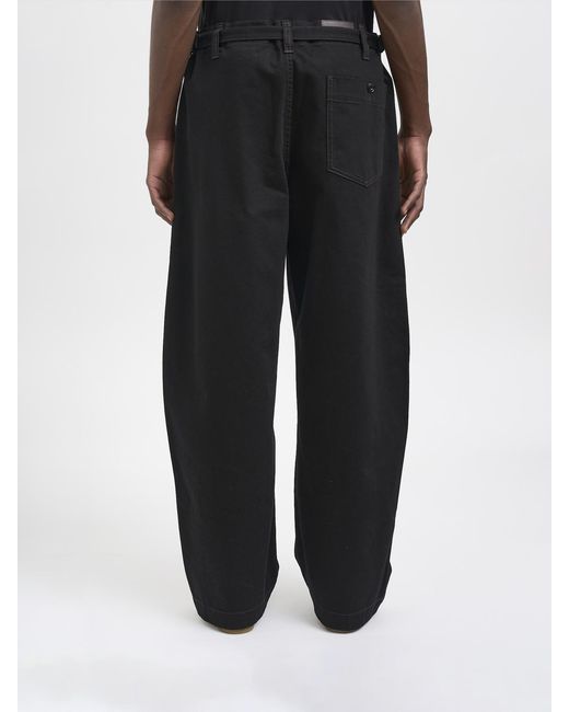 Lemaire Black Pants for men