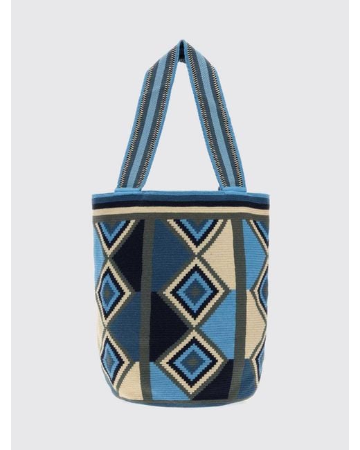 J.W. Anderson Blue Handbag