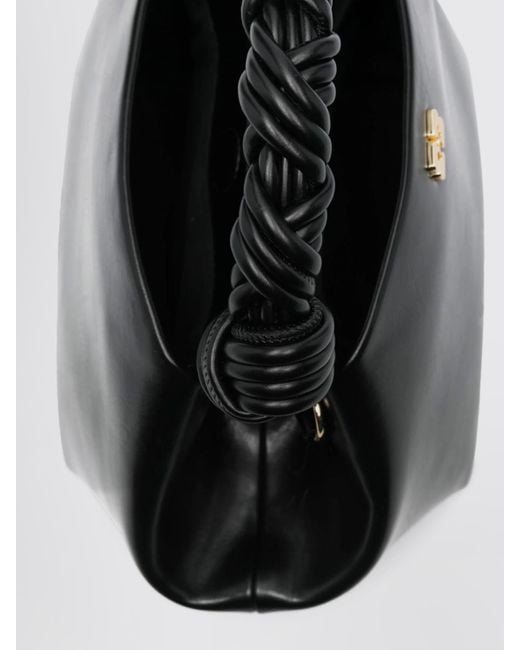Bolso De Mano Mujer Ganni de color Black