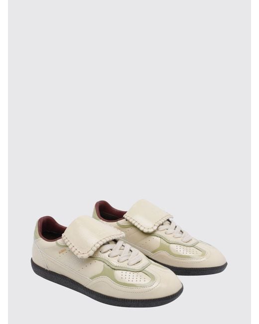 Alohas White Tb.490 Club Glossy Nappa Sneakers
