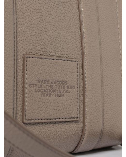 Marc Jacobs Gray The Small Tote Bag